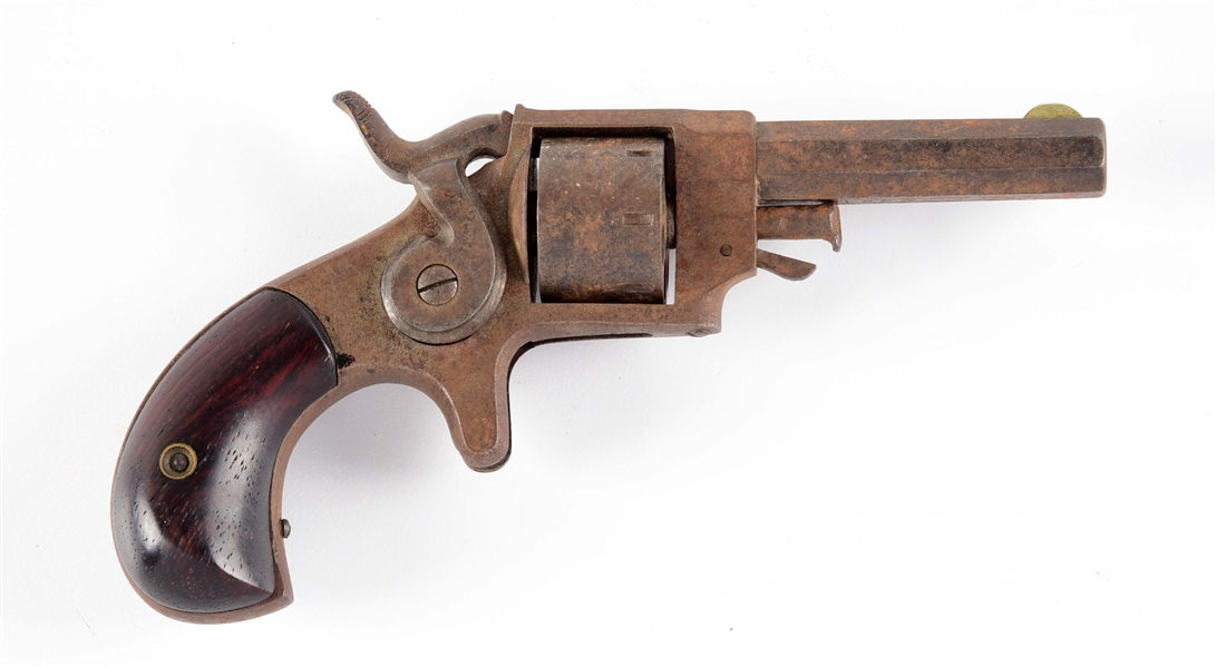 (A) FOREHAND & WADSWORTH POCKET REVOLVER