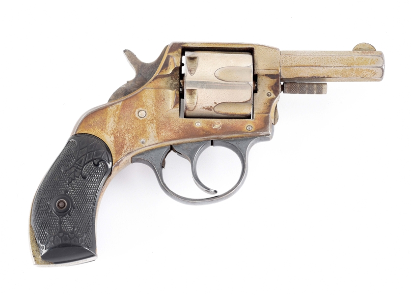 (C) H&R ARMS COMPANY "THE AMERICAN" DOUBLE ACTION REVOLVER.