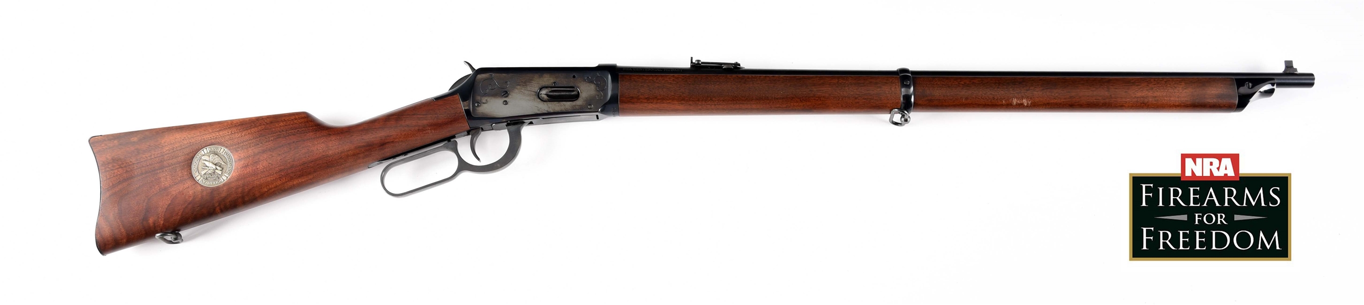 (M) WINCHESTER MODEL 94 NRA SPECIAL LEVER ACTION RIFLE .30-30 WIN.