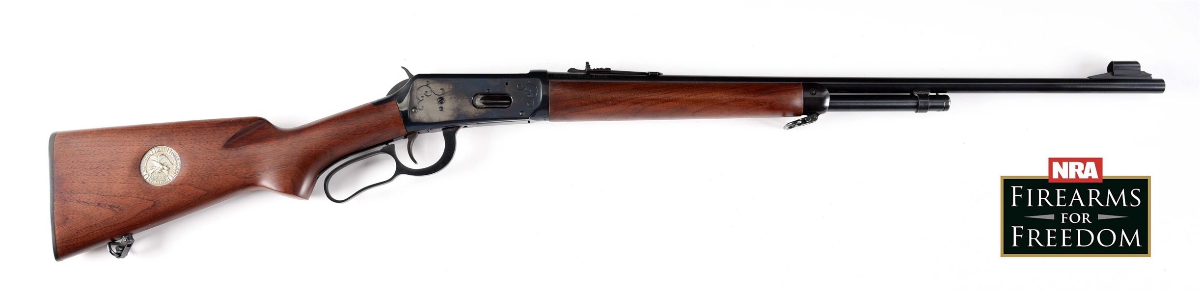 (M) WINCHESTER MODEL 94 NRA COMMEMORATIVE LEVER ACTION RIFLE.