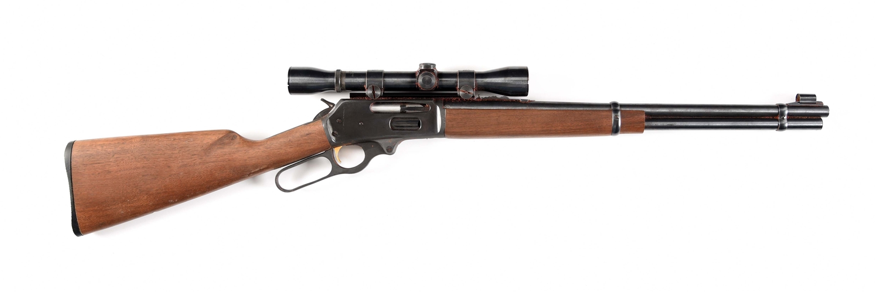 (M) MARLIN 336 LEVER ACTION RIFLE .30-30 WINCHESTER