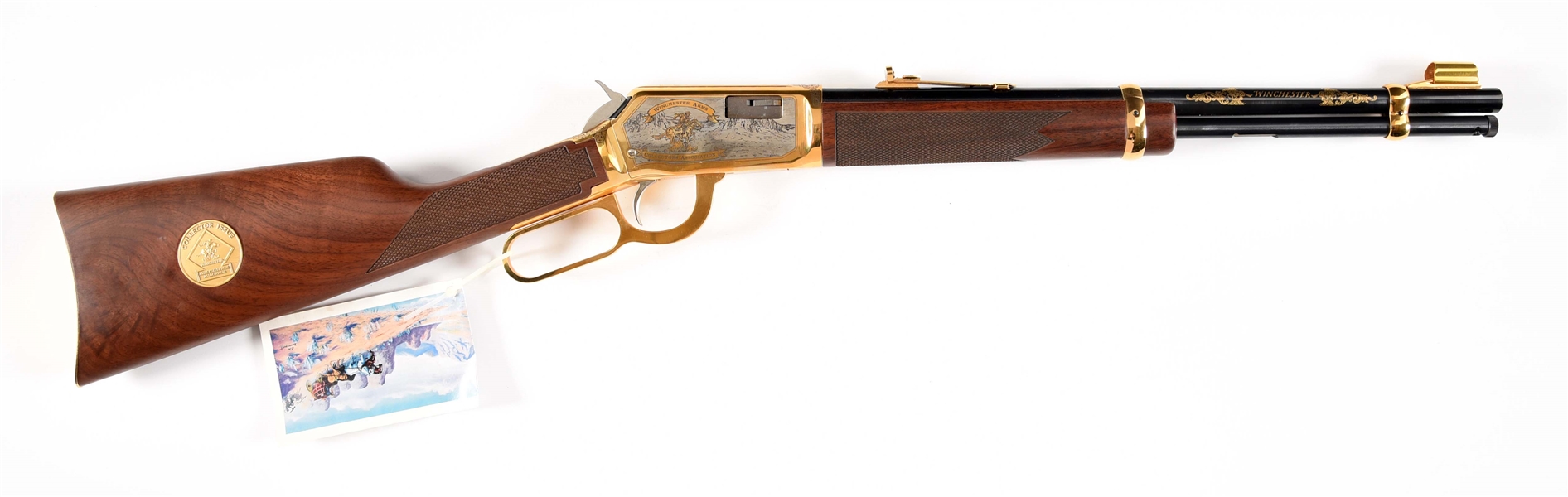 (M) WINCHESTER MODEL 9422 COLLECTOR ISSUE LEVER ACTION RIFLE.