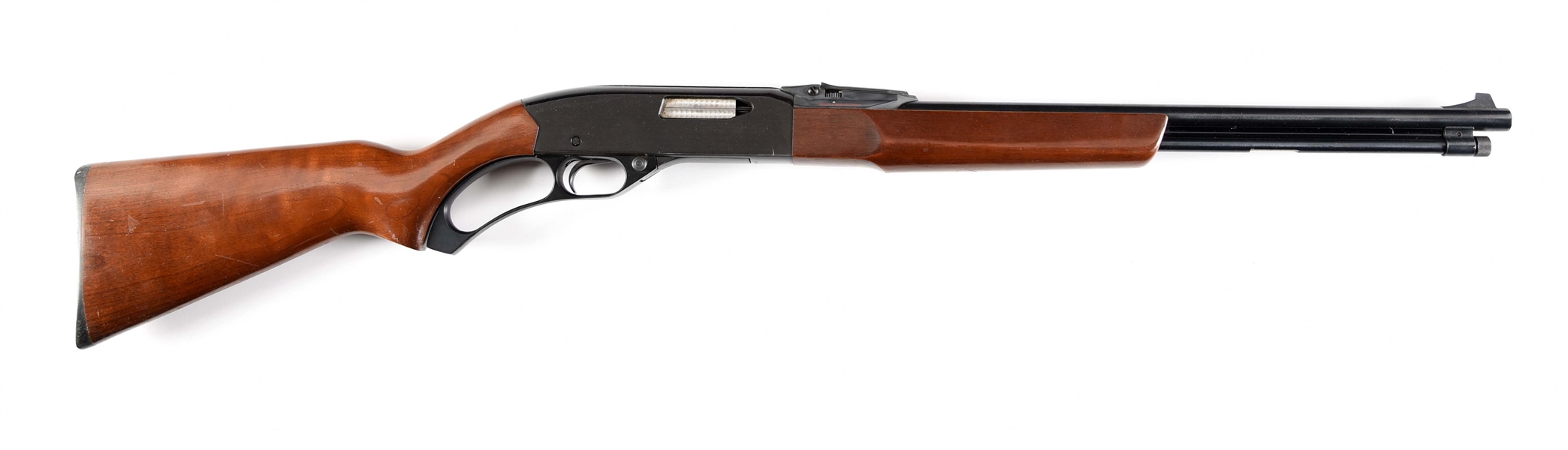 (C) WINCHESTER MODEL 255 LEVER ACTION RIFLE. 