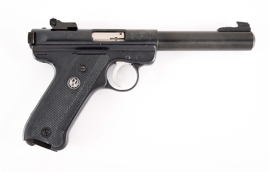 (M) RUGER MARK II TARGET RUGER COLLECTORS ASSOCIATION MODEL WITH BOX SEMI-AUTOMATIC PISTOL