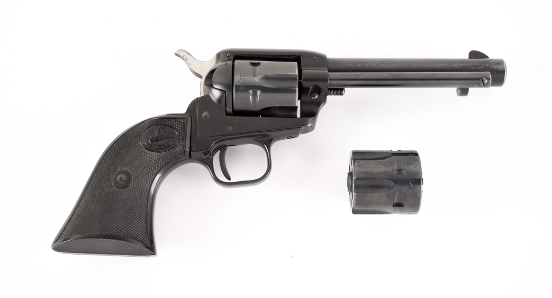 (C) COLT FRONTIER SCOUT REVOLVER WITH MAGNUM CYLINDER