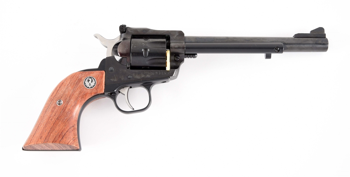 (M) RUGER NEW MODEL SINGLE SIX REVOLVER WITH MAGNUM CYLINDER