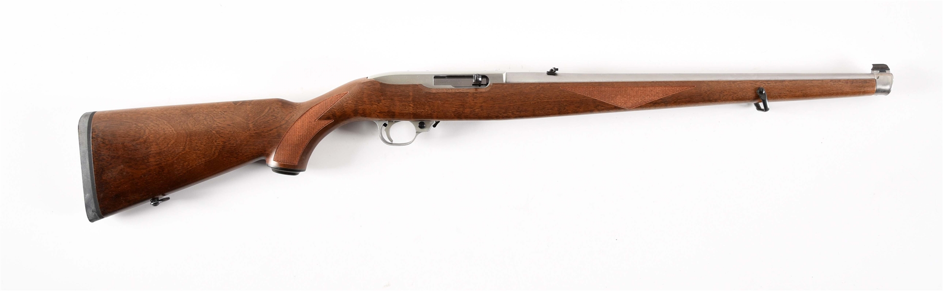 (M) RUGER MODEL 10/22 MANNLICHER SEMI-AUTOMATIC RIFLE