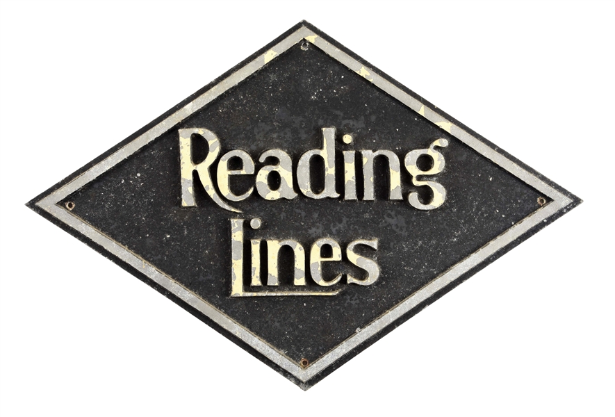 READING LINES SIGN.