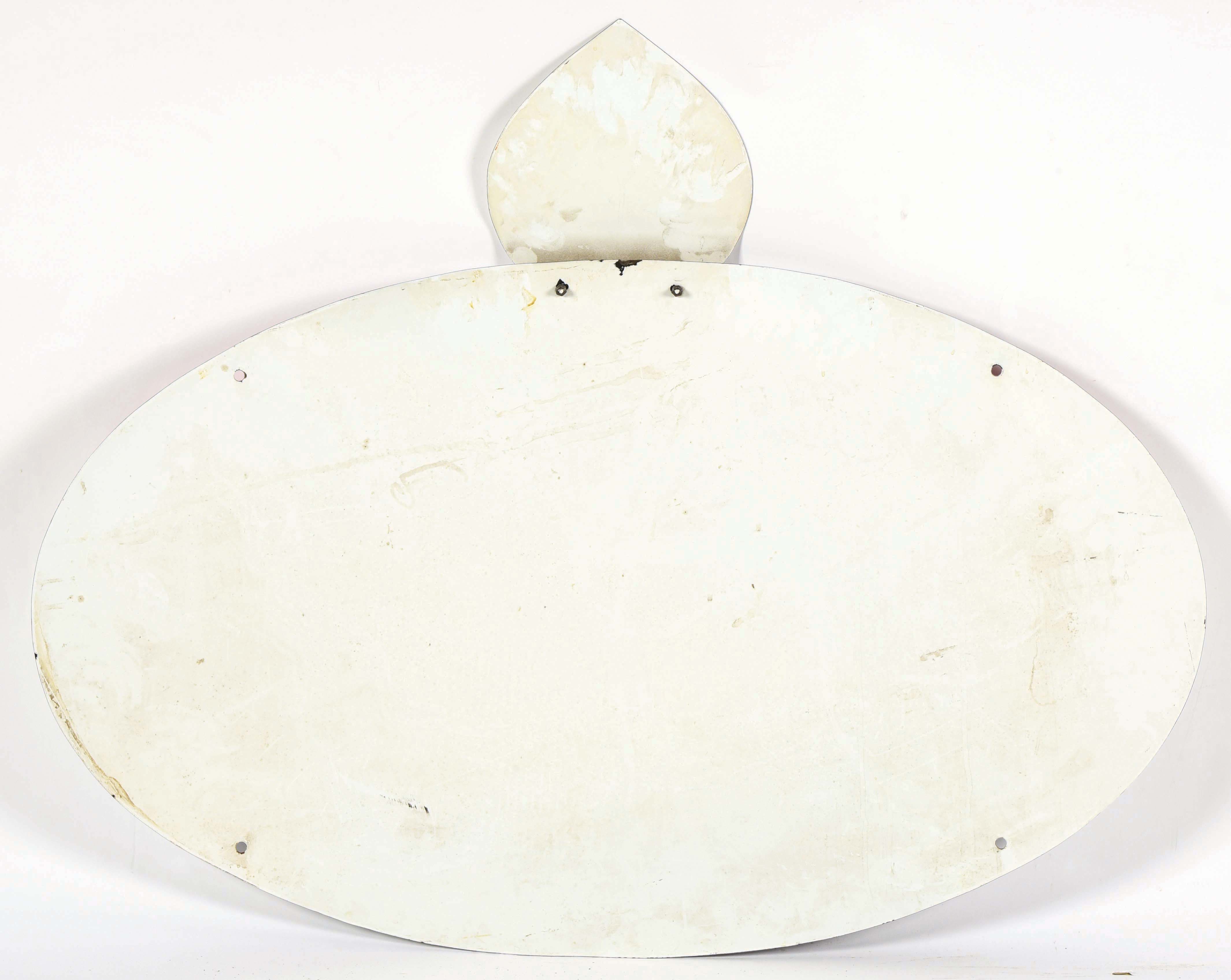 Lot Detail - RARE STANDARD GASOLINE PORCELAIN SERVICE STATION SIGN W ...