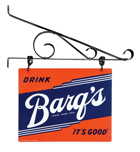  BARQS ROOT BEER SIGN.
