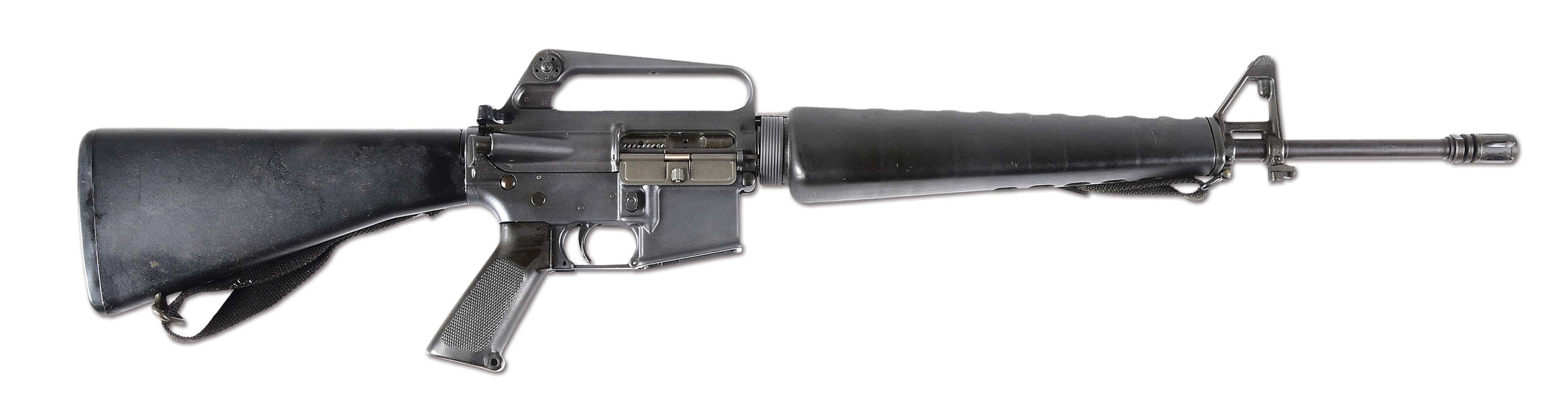 (N) NEAR NEW COLT M16A1 SELECT FIRE MACHINE GUN (FULLY TRANSFERABLE).