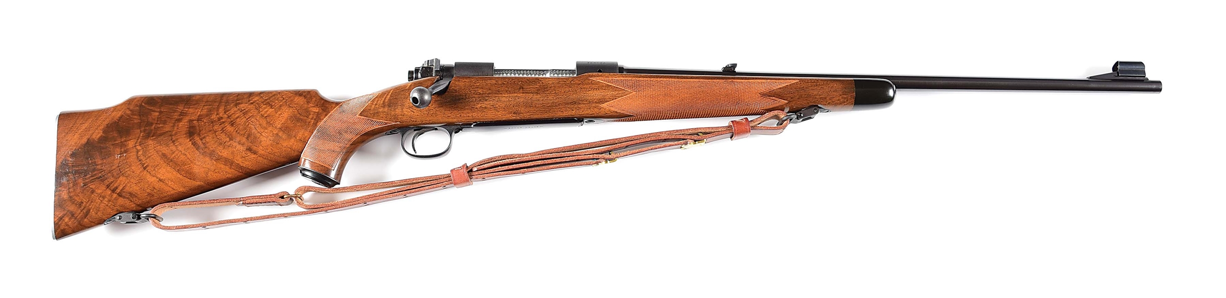 (C) EXTREMELY RARE AND DESIRABLE WINCHESTER PRE-64 SUPERGRADE FEATHERWEIGHT WITH CONSECUTIVE SERIAL NUMBER.