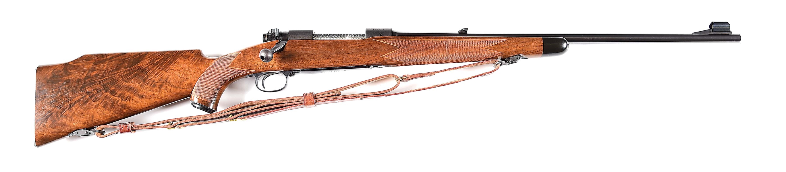 (C) EXTREMELY RARE WINCHESTER PRE-64 SUPERGRADE FEATHERWEIGHT WITH CONSECUTIVE SERIAL NUMBER MATE.