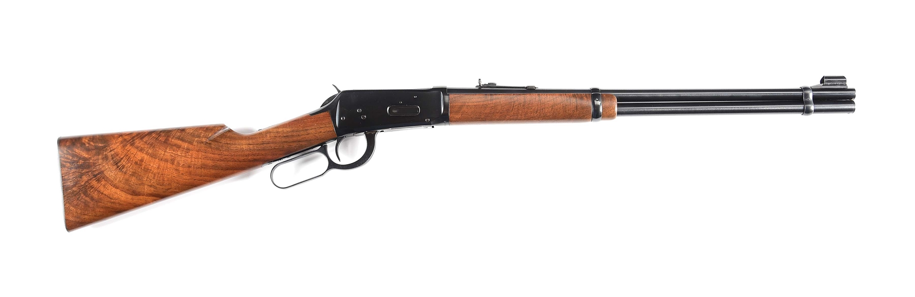 (C) THE LAST DOCUMENTED PRE-64 WINCHESTER MODEL 1894 LEVER ACTION RIFLE MANUFACTURED.