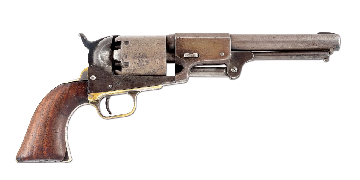 (A) HISTORICALLY IMPORTANT 3RD. MODEL COLT DRAGOON CARRIED BY LT. COL. W.W. BLACKFORD, AIDE-DE-CAMP TO CSA GENERAL J.E.B. STUART.