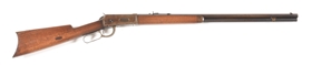 (C) WINCHESTER MODEL 94 LEVER ACTION RIFLE. 