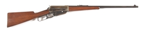 (C) WINCHESTER MODEL 1895 .30-06 LEVER ACTION RIFLE.
