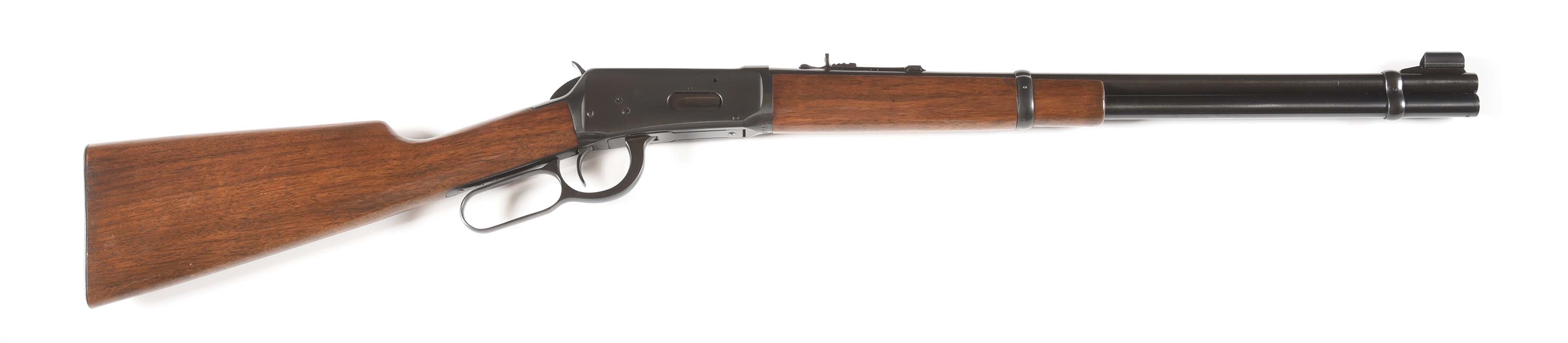 (C) WINCHESTER MODEL 94 LEVER ACTION CARBINE IN .32 WINCHESTER SPECIAL.