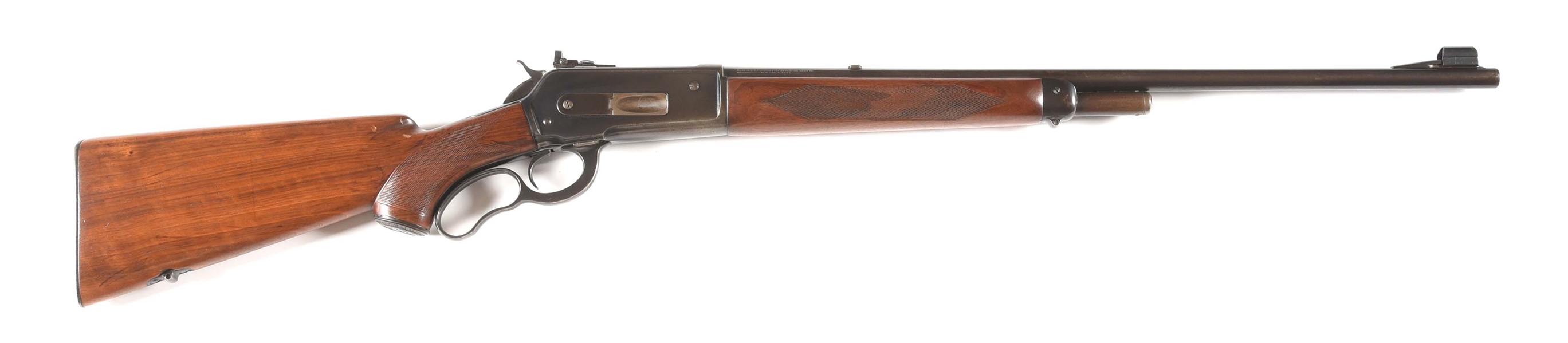 (C) WINCHESTER MODEL 71 LEVER ACTION RIFLE IN .348 W.C.F.