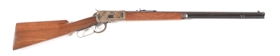 (C) WINCHESTER MODEL 92 LEVER ACTION RIFLE IN .25-20 W.C.F..