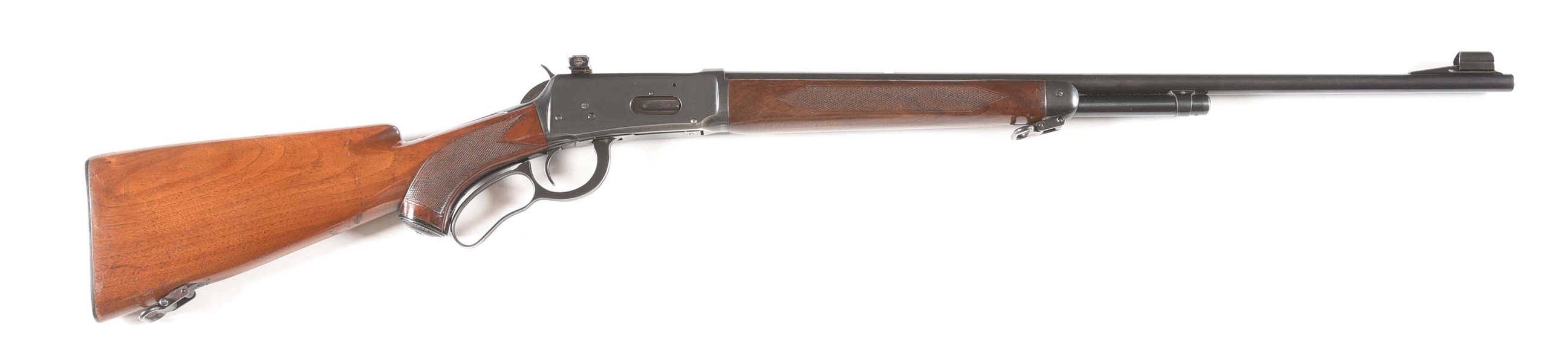 (C) WINCHESTER MODEL 64 DELUXE LEVER ACTION RIFLE IN .30 W.C.F..