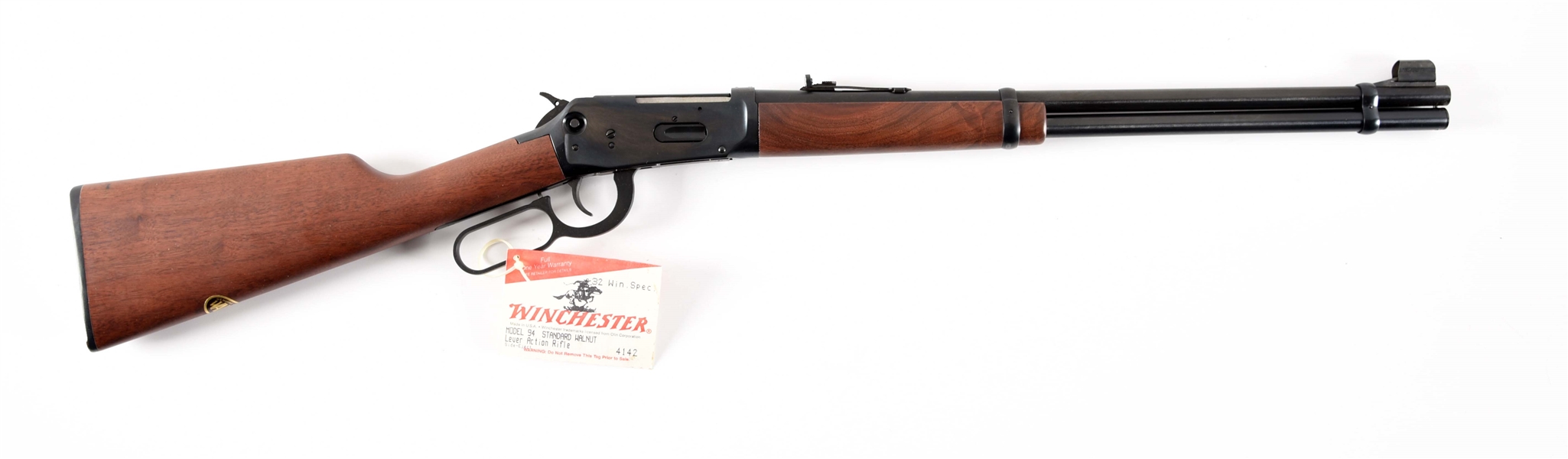 (M) WINCHESTER MODEL 94 AE LEVER ACTION RIFLE .32 WINCHESTER SPECIAL