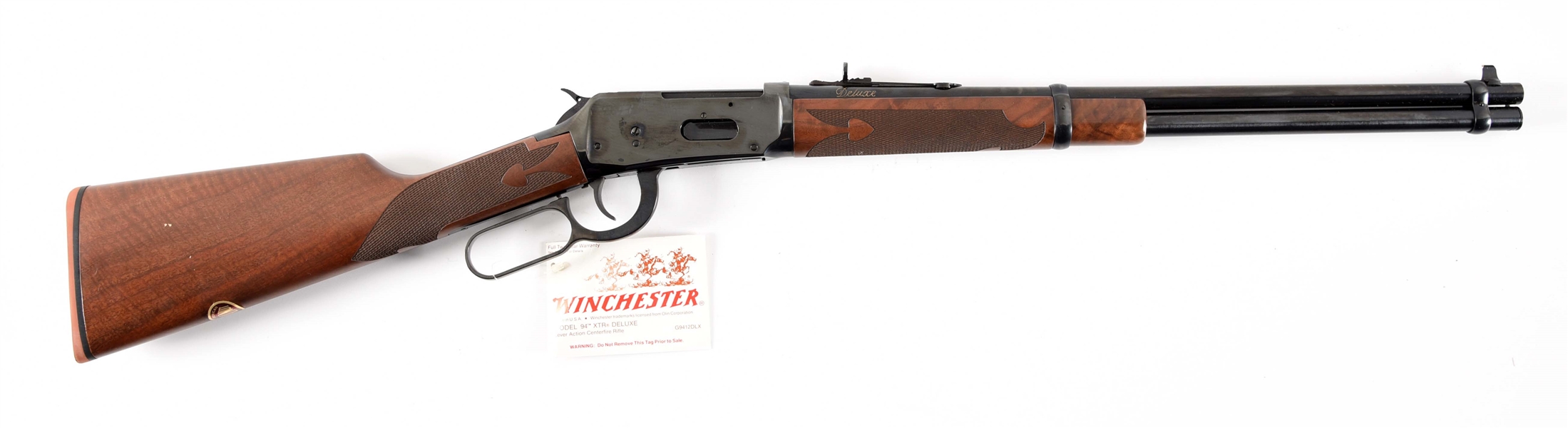 (M) WINCHESTER MODEL 94AE XTR DELUXE LEVER ACTION RIFLE
