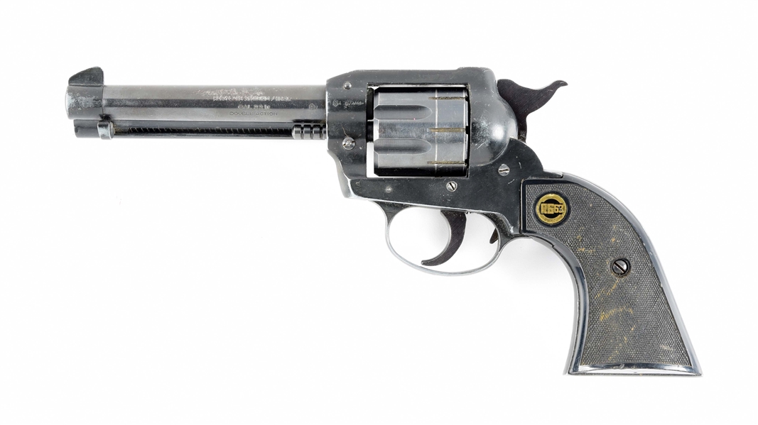 (C) ROHM RG63 DOUBLE ACTION .22 LR REVOLVER.