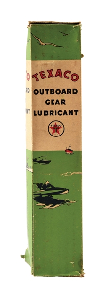 TEXACO OUTBOARD GEAR LUBRICANT GREASE TUBE N.O.S. IN ORIGINAL BOX. 