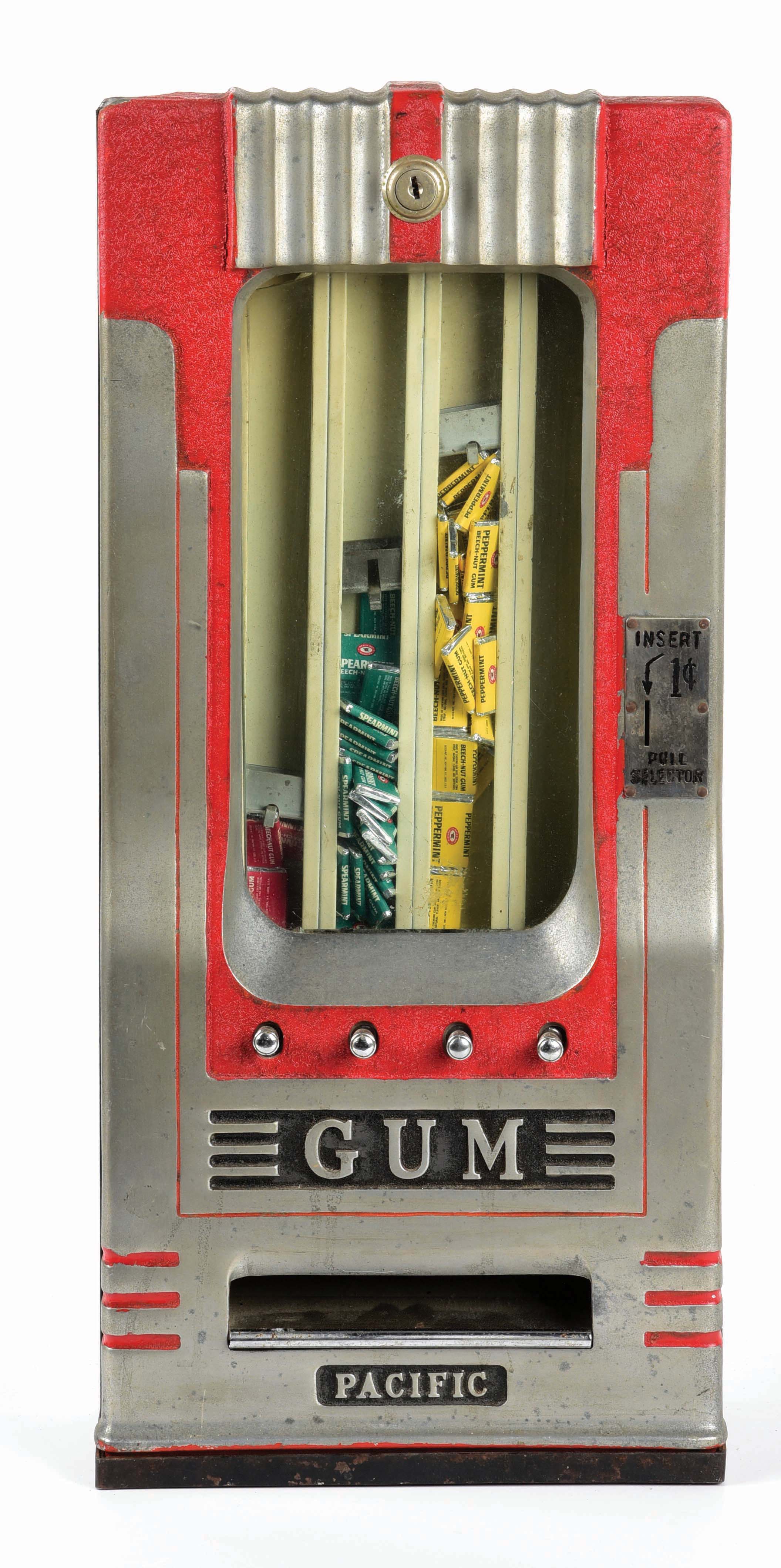 Lot Detail - PACIFIC TAB GUM MACHINE.