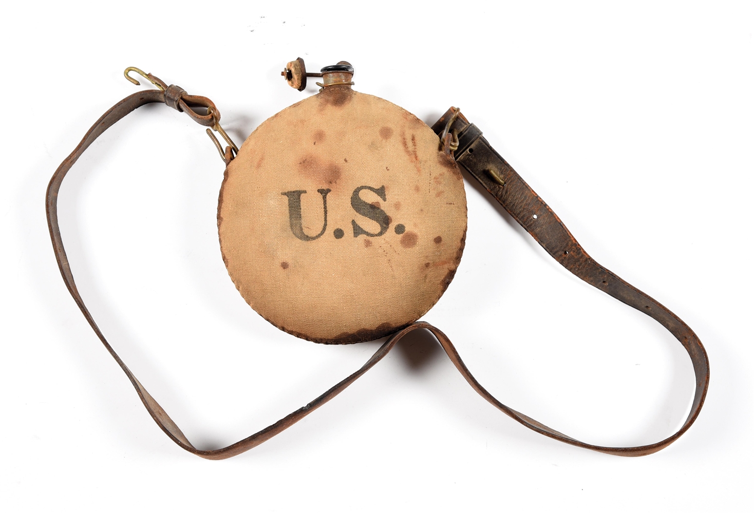 US ARMY PATTERN 1878 CANTEEN.