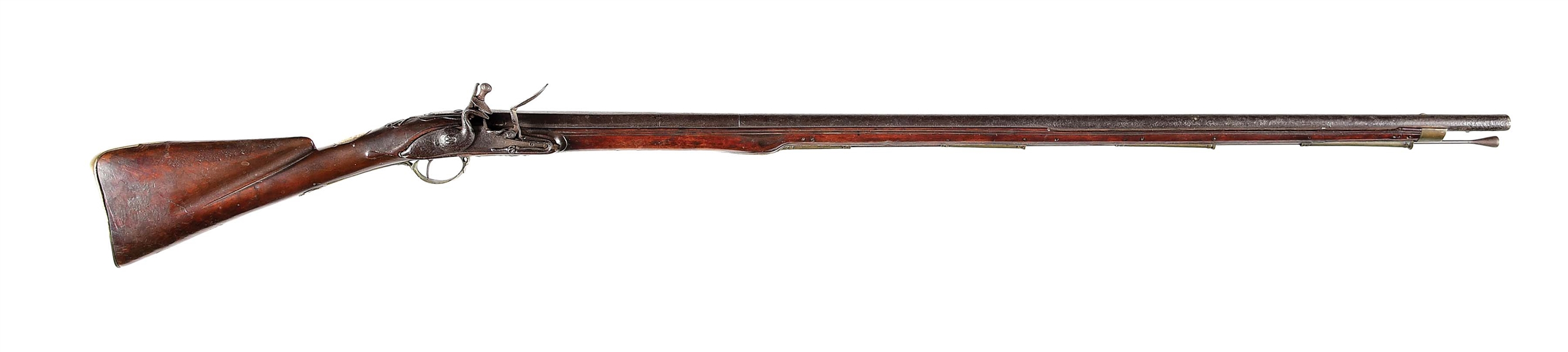 (A) IMPORTANT IDENTIFIED REVOLUTIONARY WAR NEW ENGLAND FUSIL INSCRIBED "DB FOR B. BACON 1776", RESPONDED TO LEXINGTON ALARM.