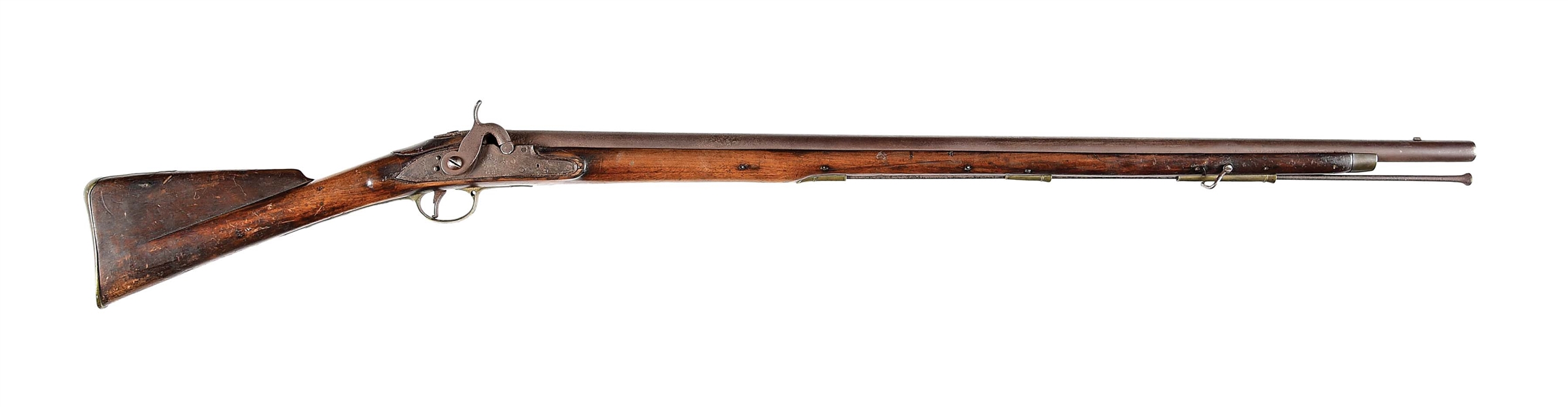 (A) SCARCE 49TH REGIMENT-MARKED PATTERN 1793 BROWN BESS MUSKET.