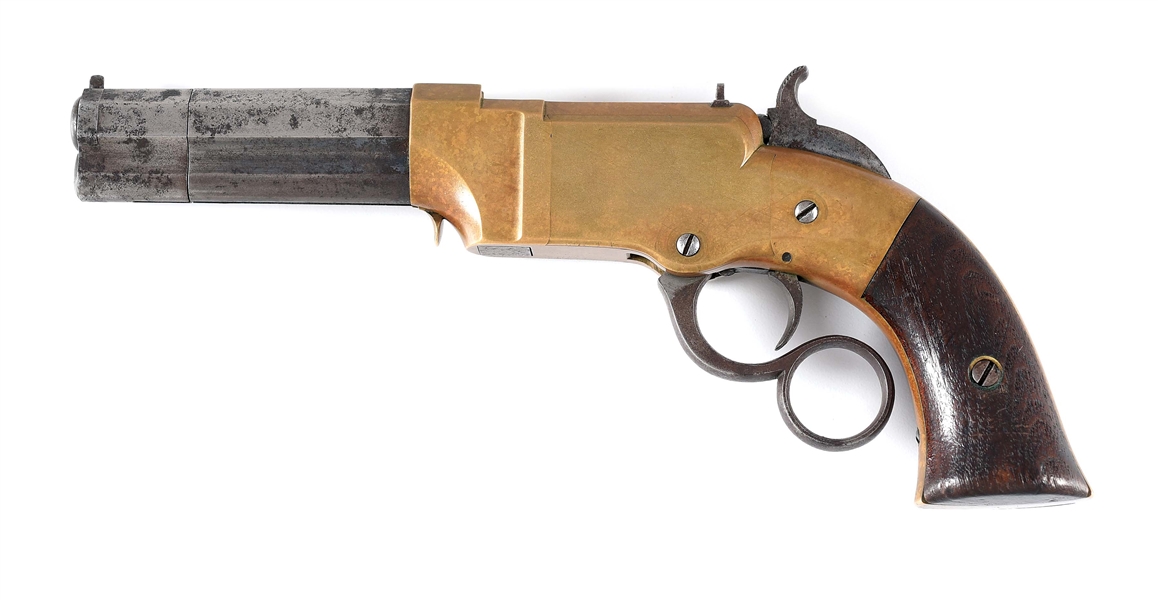 (A) NEW HAVEN ARMS CO. VOLCANIC NO. 1 POCKET LEVER ACTION PISTOL.