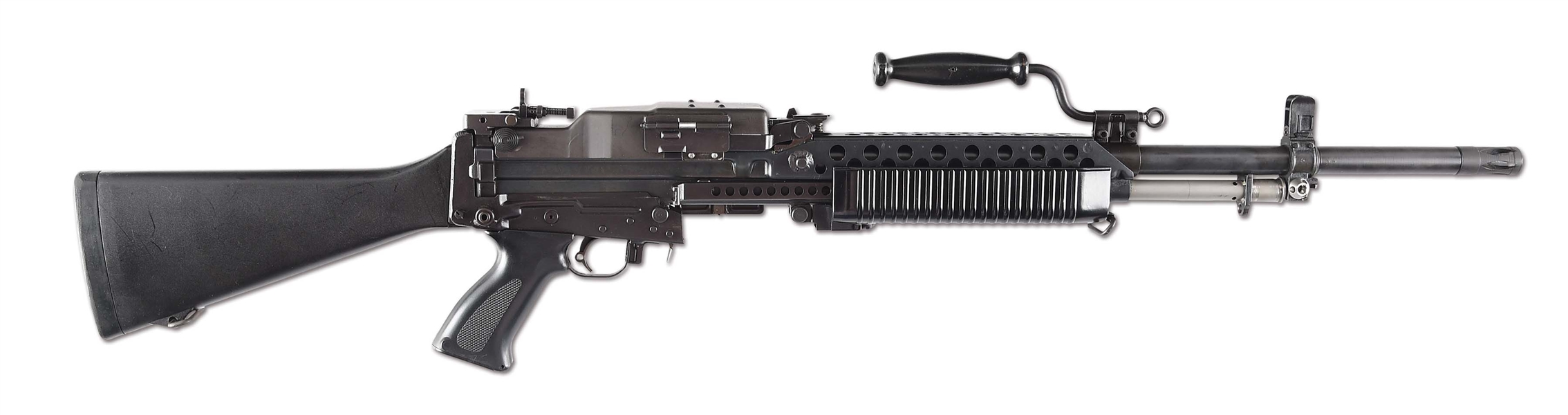 (N) KNIGHTS ARMAMENT COMPANY STONER MODEL 63A BELT-FED MACHINE GUN (FULLY TRANSFERABLE).