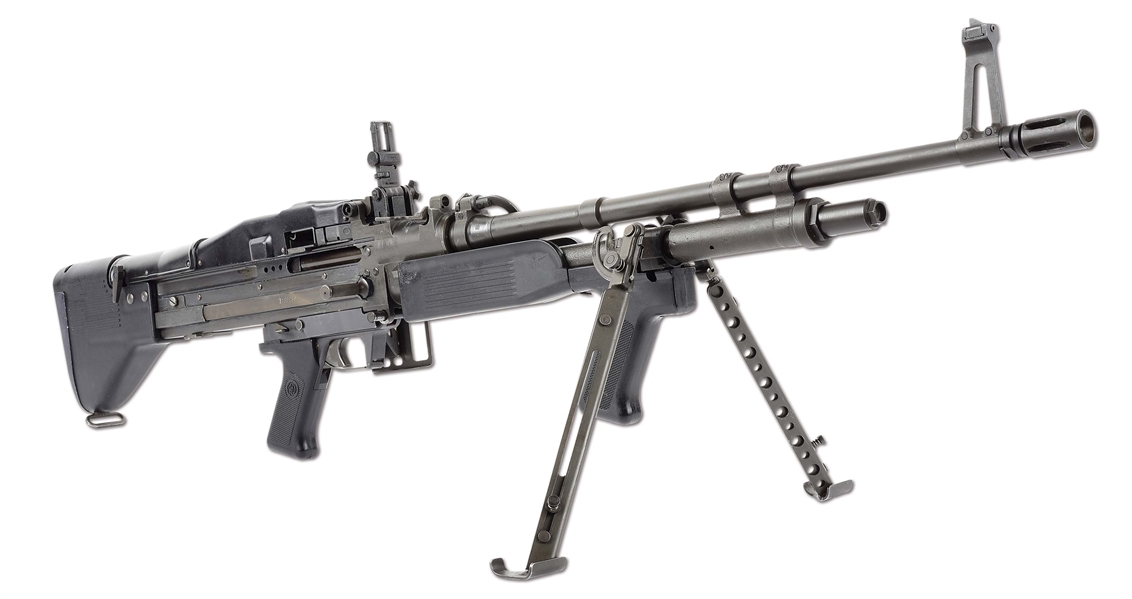 (N) EXCEPTIONAL CONDITION MAREMONT M60E3 MACHINE GUN (FULLY TRANSFERABLE).