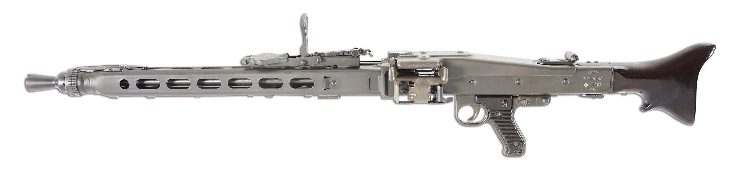 (N) ORIGINAL RHEINMETTAL MANUFACTURED FULLY TRANSFERABLE GERMAN MG 42/59 MACHINE GUN (FULLY TRANSFERABLE).