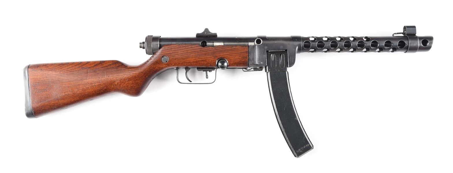 (N) YUGOSLAVIAN ZASTAVA M49/57 SUBMACHINE GUN (PRE-86 DEALER SAMPLE).