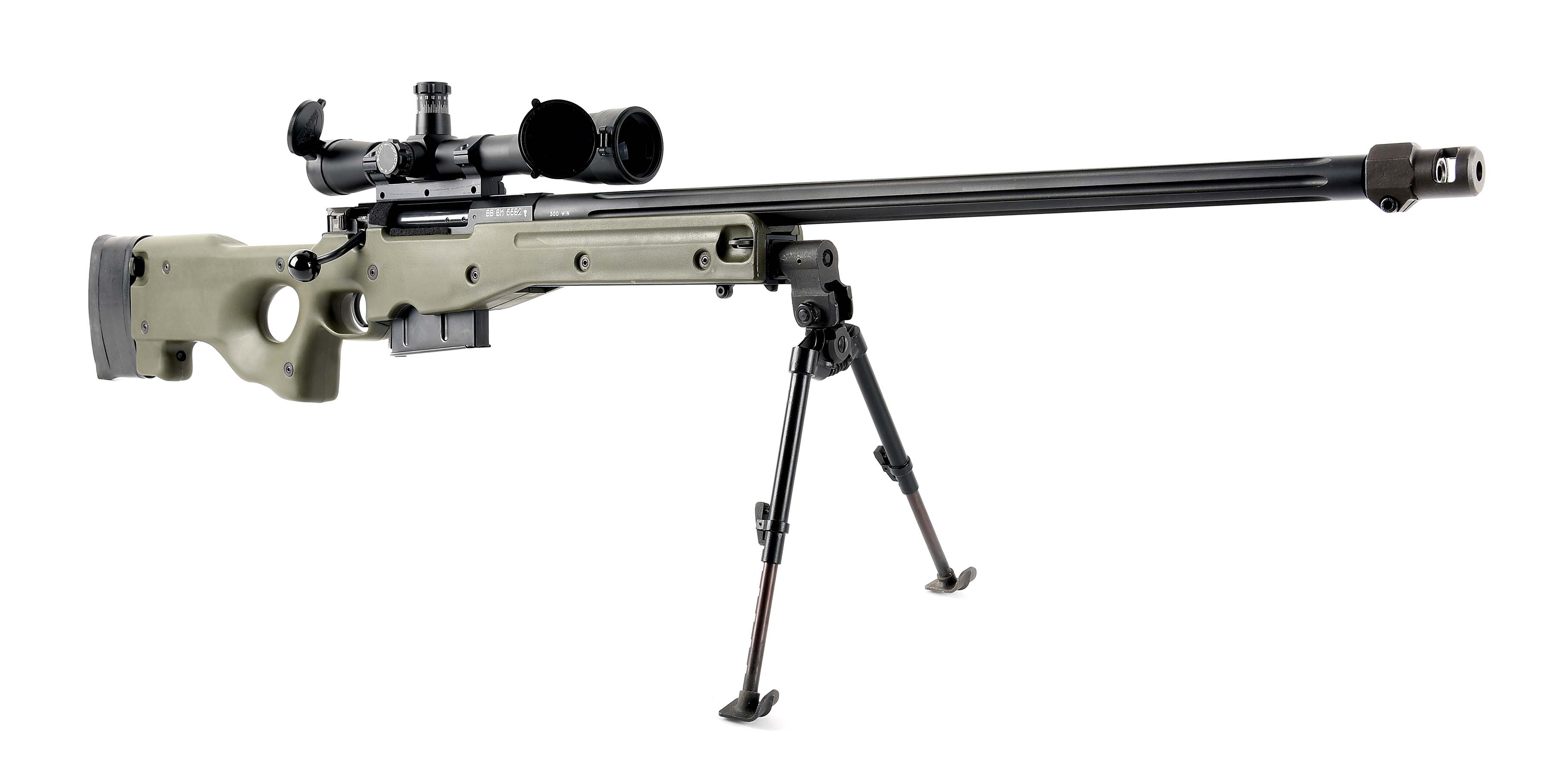 (M) ACCURACY INTERNATIONAL SUPER MAGNUM .300 WIN MAG BOLT ACTION RIFLE.