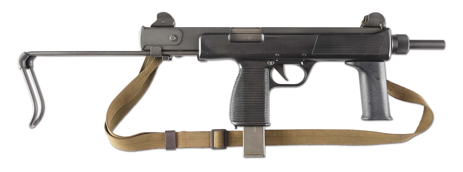 (N) EXCEPTIONALLY SCARCE CURIO & RELIC ELIGIBLE STEYR-DAIMLER-PUCH MPI-69 SUBMACHINE GUN (CURIO & RELIC).