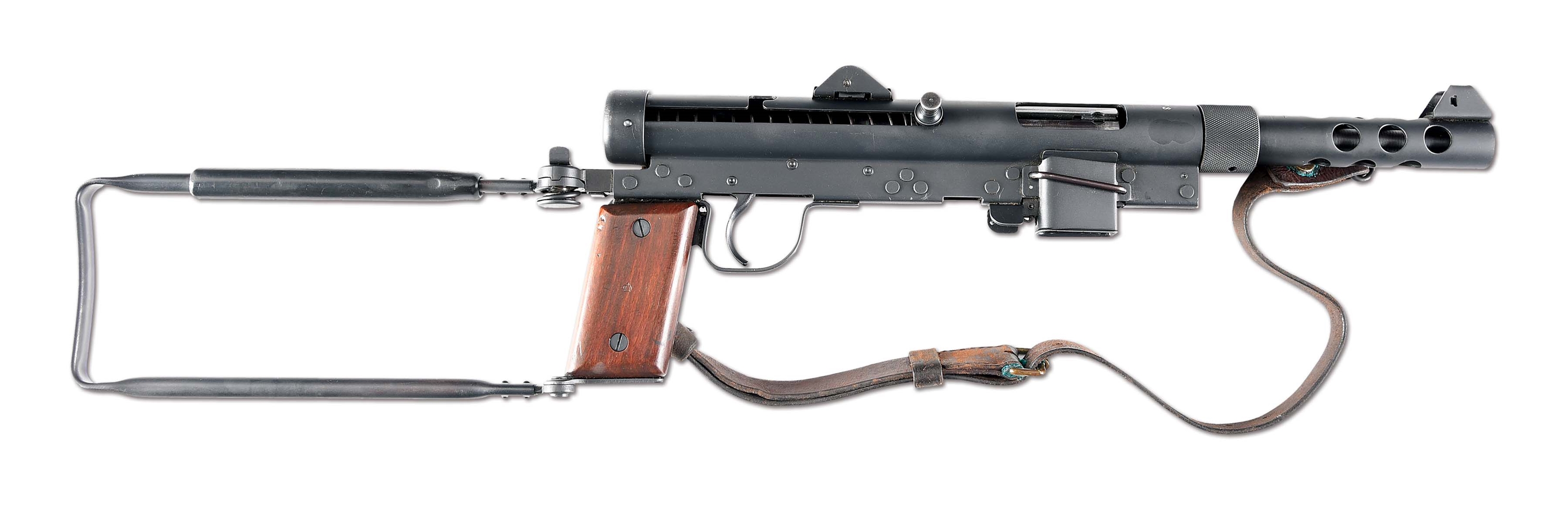 (N) ORIGINAL SWEDISH CARL GUSTAF M/45 SUBMACHINE GUN (CURIO & RELIC).