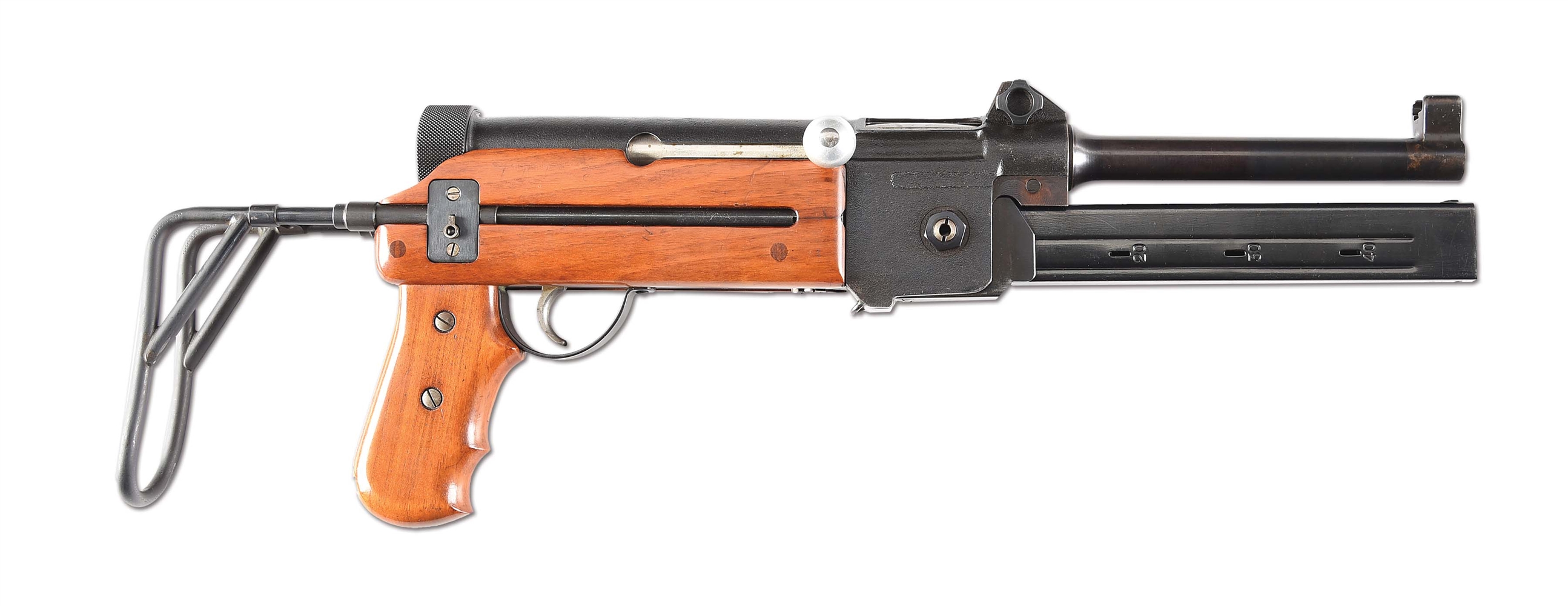 (N) FINE SIG NEUHAUSEN MP-48 SUBMACHINE GUN (CURIO & RELIC).