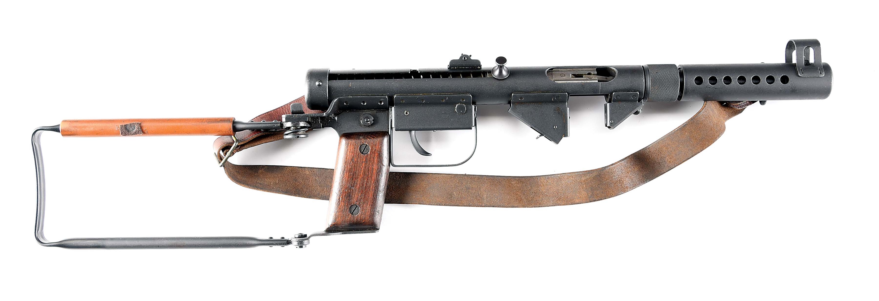 (N) DANISH HOVEA M/49 SUBMACHINE GUN (CURIO & RELIC).