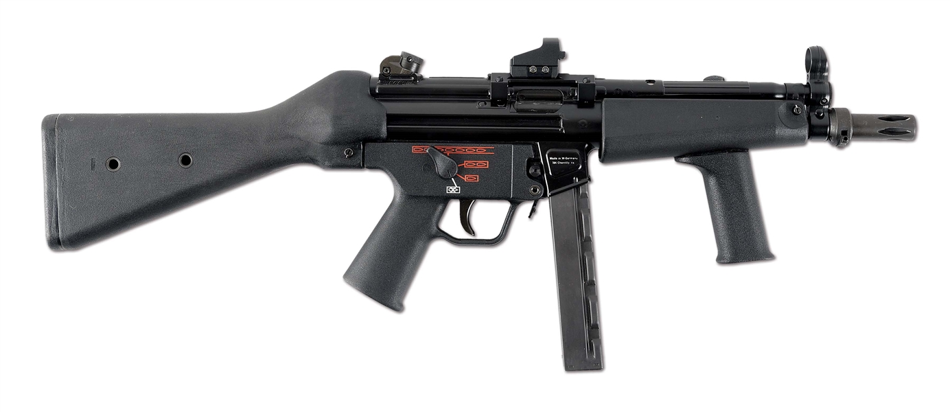 (N) ALWAYS DESIRABLE HECKLER & KOCH MP5 SUBMACHINE GUN (PRE-86 DEALER SAMPLE).