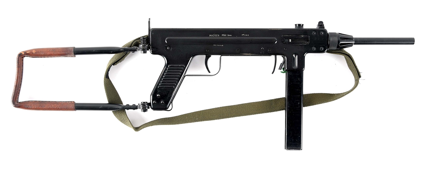 (N) DANISH MADSEN M50 SUBMACHINE GUN (CURIO & RELIC).