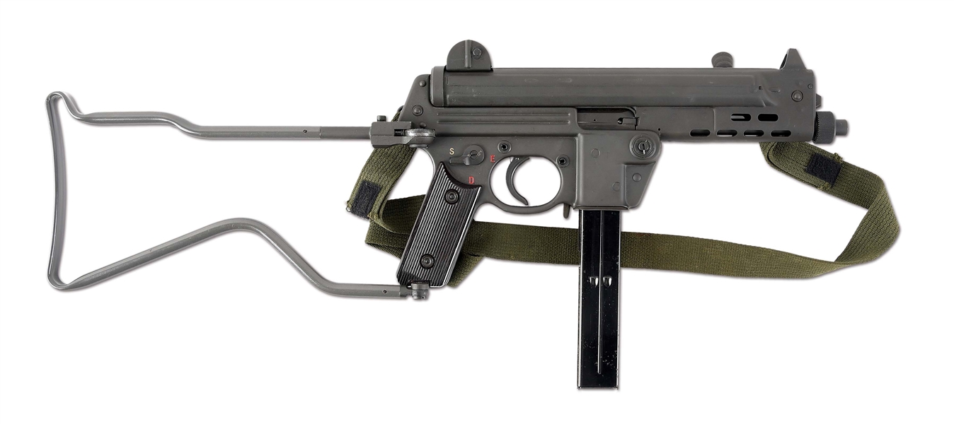 (N) EXCEPTIONALLY RARE FULLY TRANSFERABLE WALTHER MPK SUBMACHINE GUN (CURIO & RELIC).