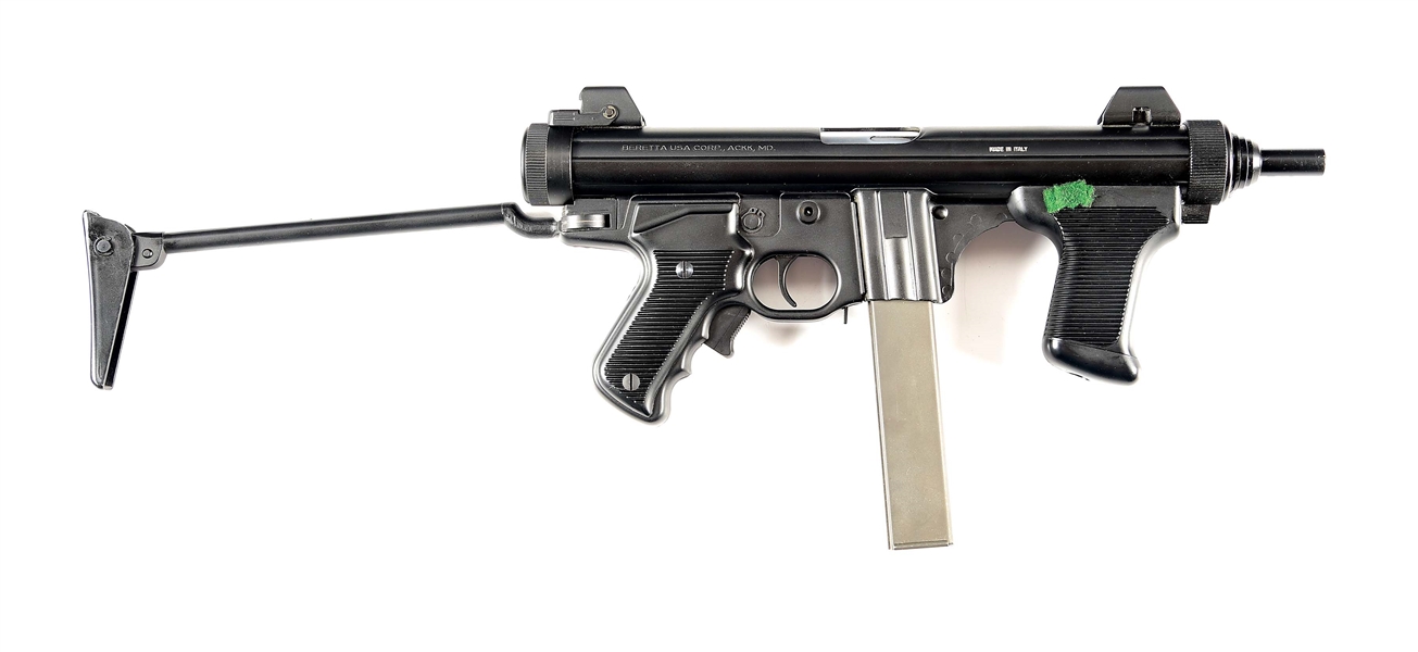 (N) HIGH CONDITION BERETTA MODEL 12S SUBMACHINE GUN (PRE-86 DEALER SAMPLE).