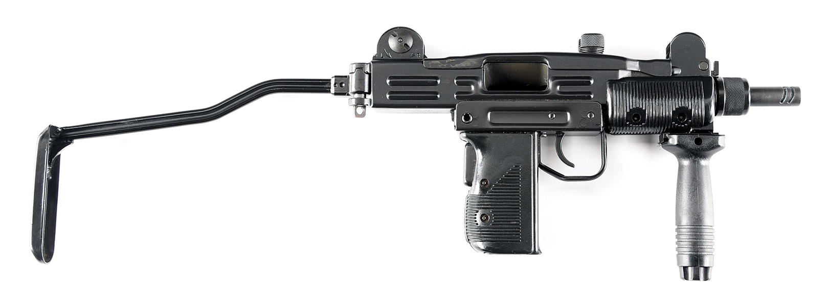 (N) IMI / ACTION ARMS MINI UZI SUBMACHINE GUN (PRE-86 DEALER SAMPLE).