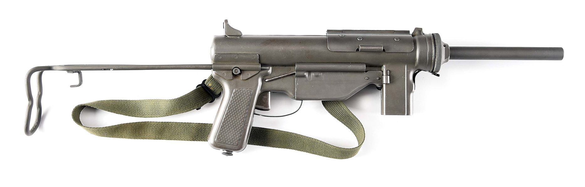 (N) ITHACA / INTER AMERICAN M3A1 "GREASE GUN" SUBMACHINE GUN (PRE-86 DEALER SAMPLE).