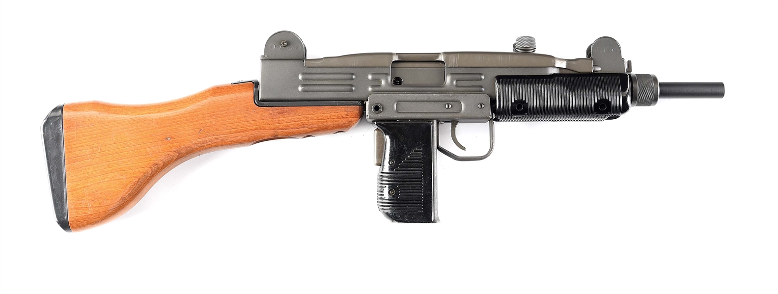 (N) HIGHLY SOUGHT AFTER CURIO & RELIC ELIGIBLE ISRAELI MILITARY INDUSTRIES UZI MODEL A SUBMACHINE GUN (CURIO & RELIC).